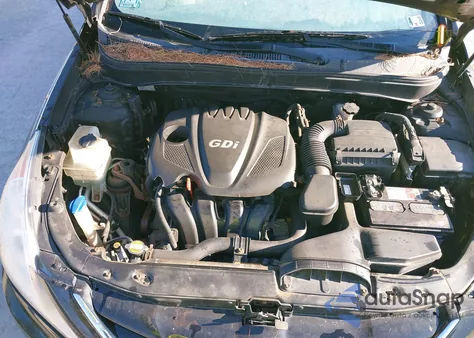 2011 Hyundai Sonata Gls from USA, damaged, VIN 5NPEB4AC2BH099569